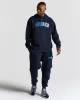Kraze Hoodie - Navy/Blue sold by Hoodrich