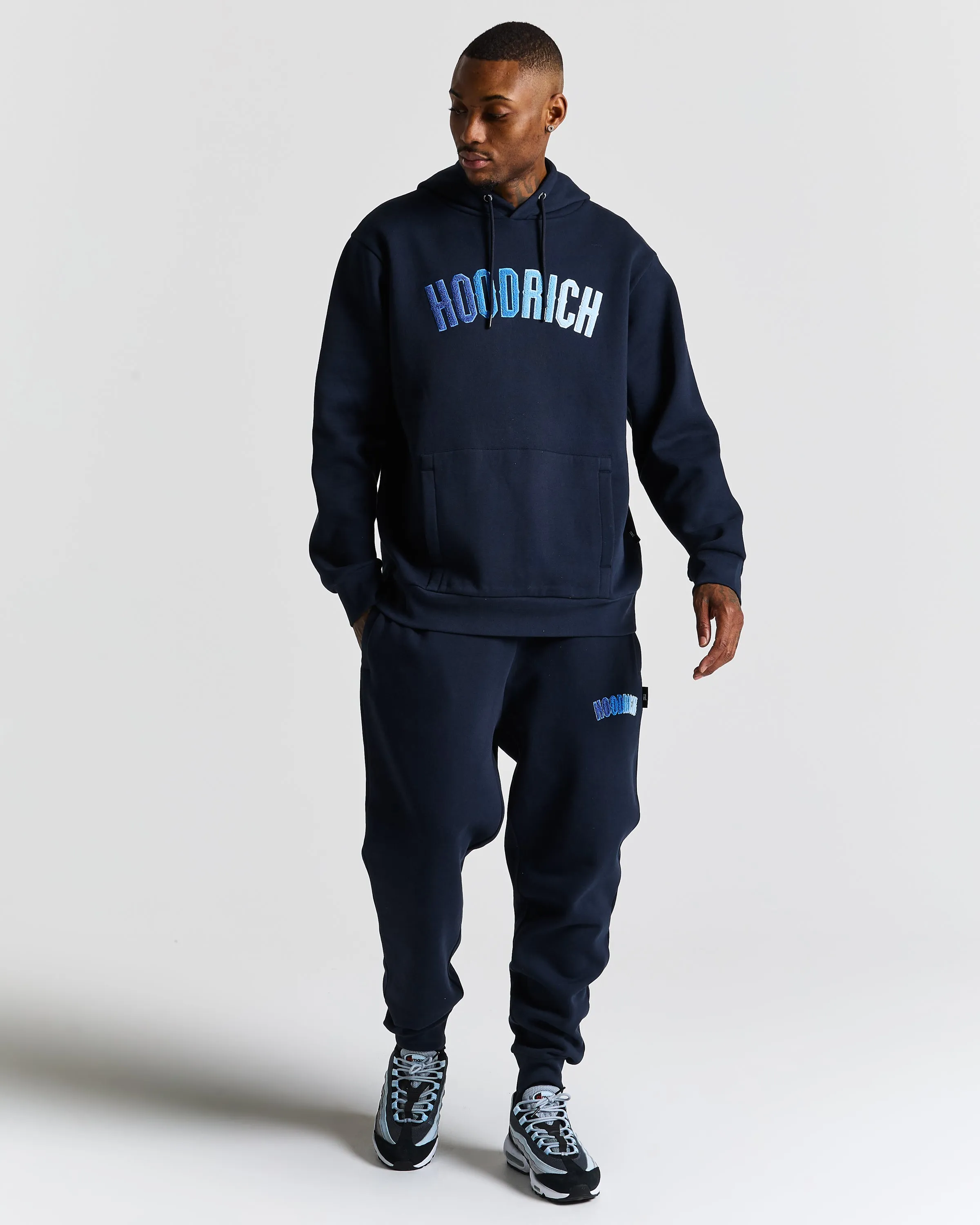 Kraze Hoodie - Navy/Blue sold by Hoodrich product image thumbnail 2