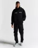 Graffiti Shutter Hoodie - Black/Grey sold by Hoodrich