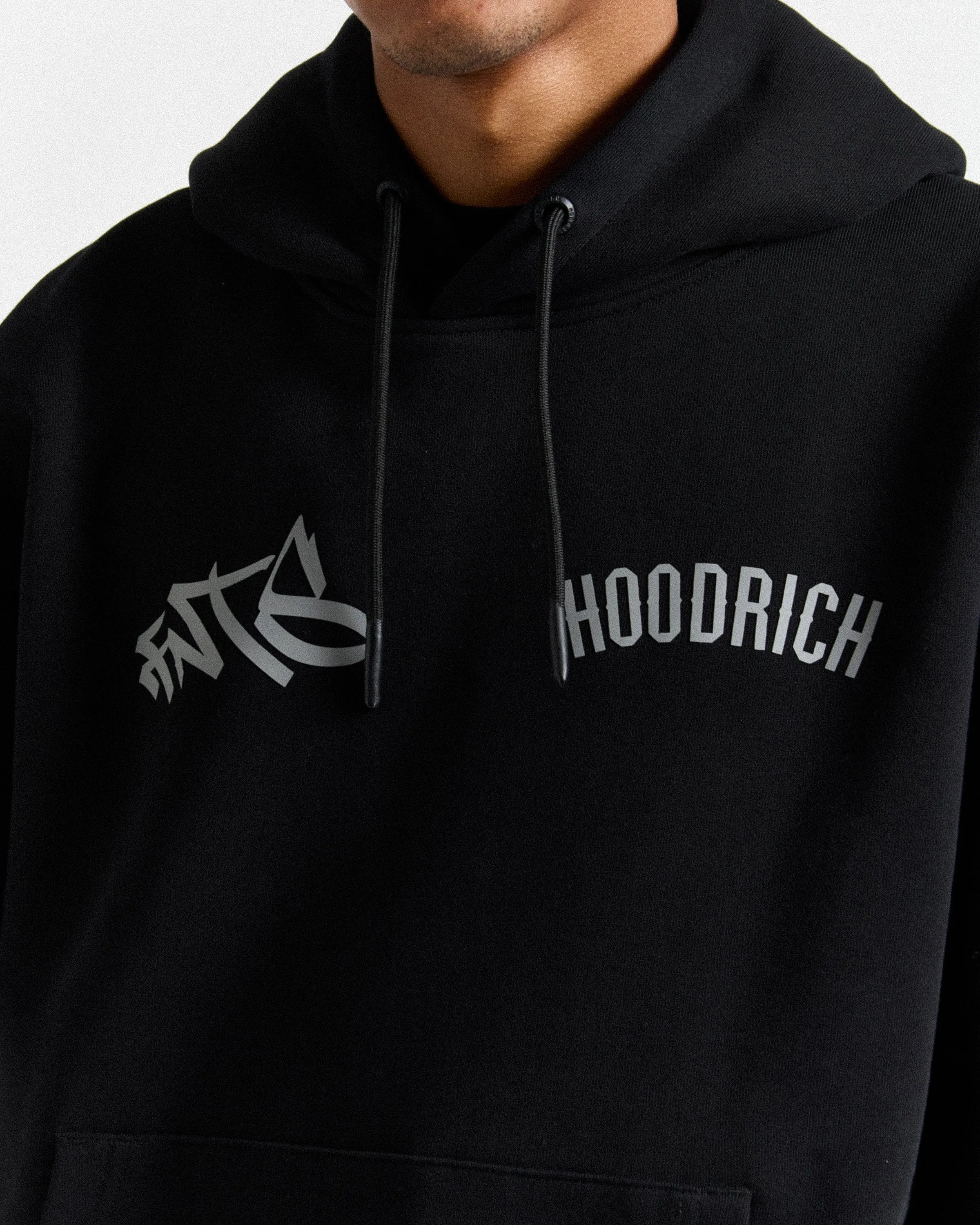 Graffiti Shutter Hoodie - Black/Grey sold by Hoodrich product image thumbnail 5