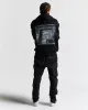 Graffiti Shutter Hoodie - Black/Grey sold by Hoodrich