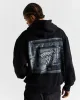 Graffiti Shutter Hoodie - Black/Grey sold by Hoodrich