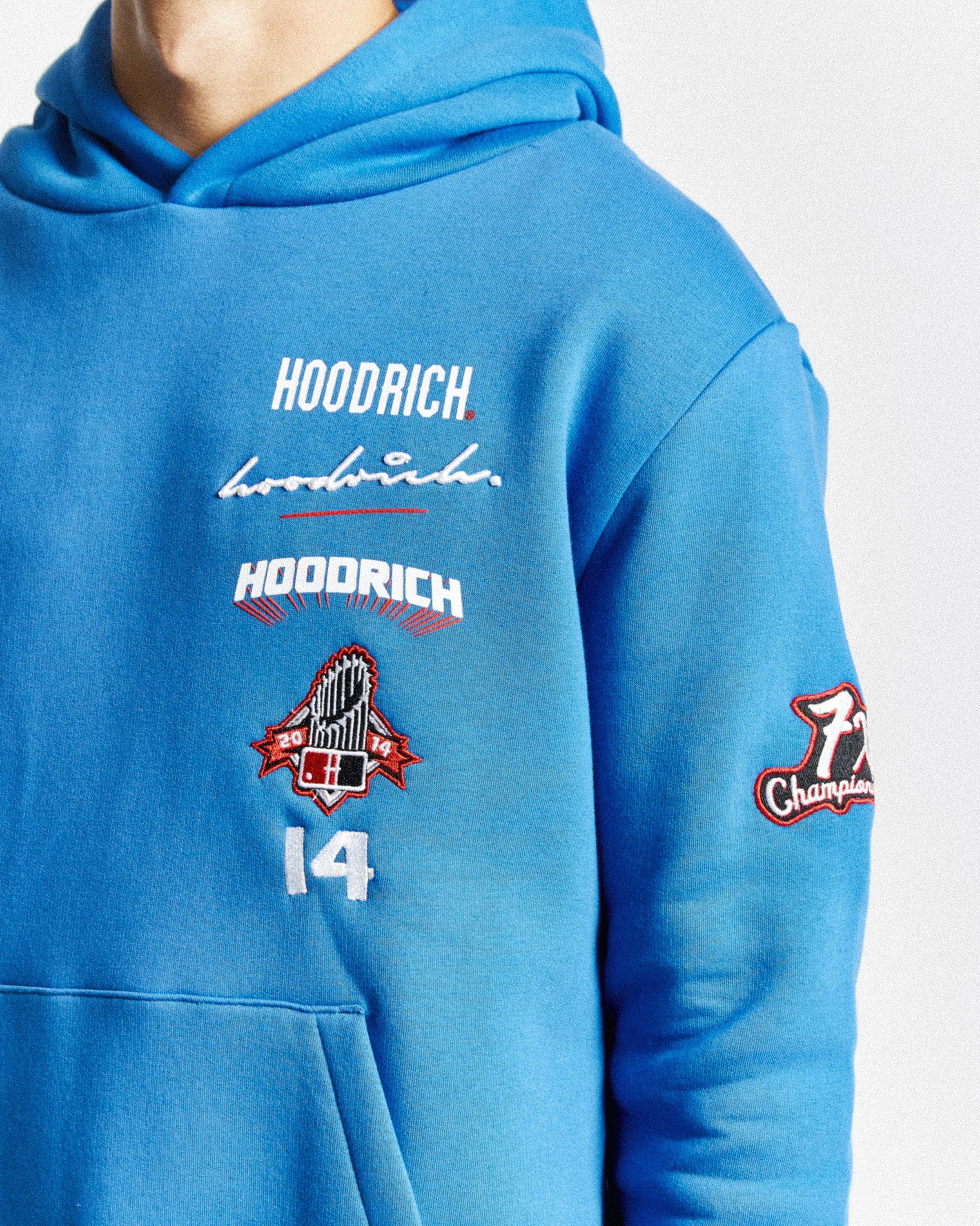 Stadium Hoodie - Blue/White/Red | Parallel