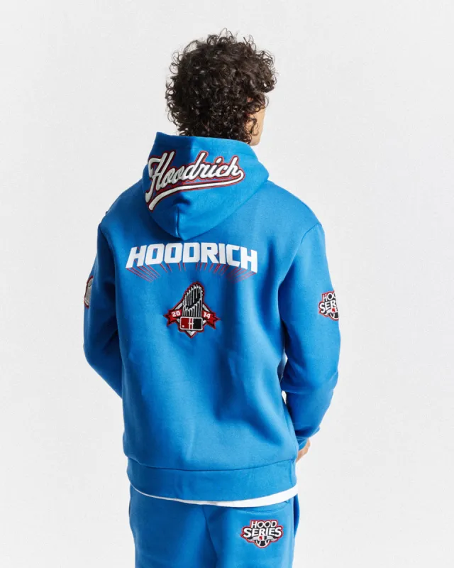 Stadium Hoodie - Blue/White/Red sold by Hoodrich