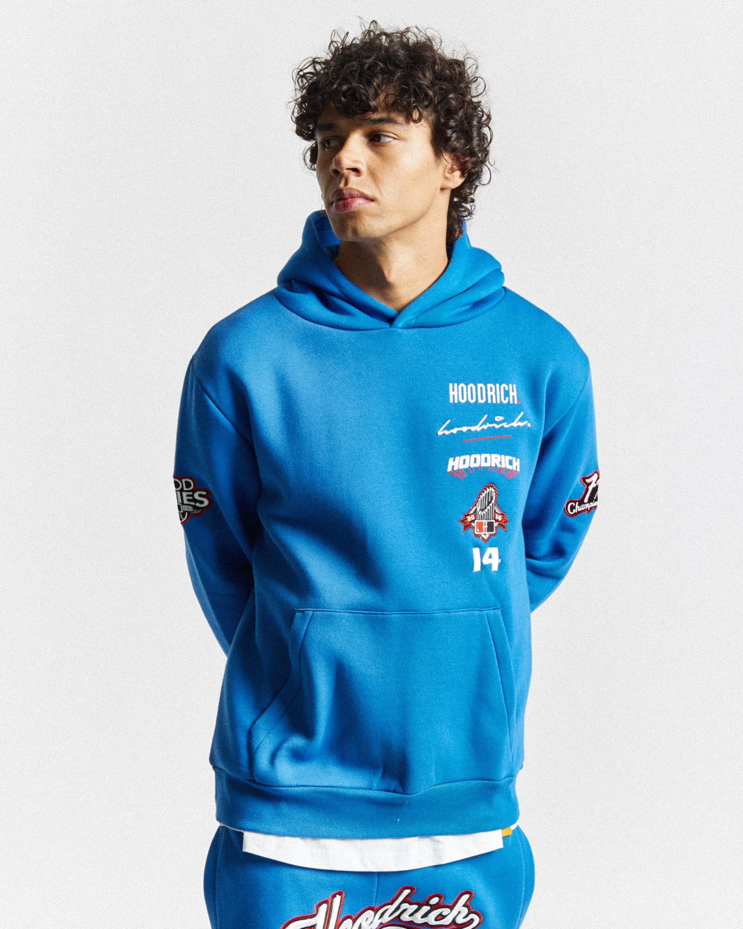 ち*ん様 ND Player Stadium Hoodie (Blue) ナステ G4F Stadium Hoodie(Blue) | NastyDog OnlineStore