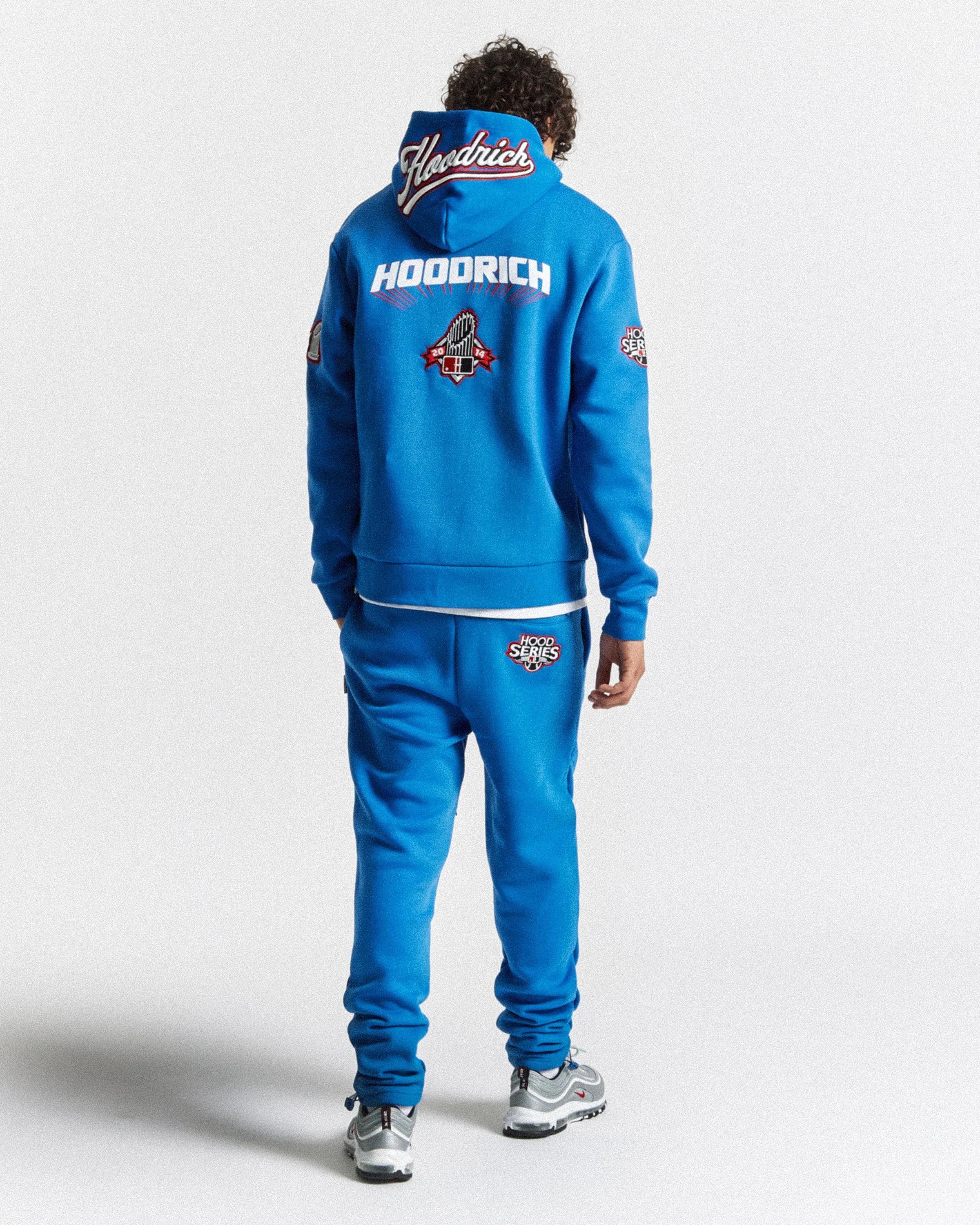 Stadium Hoodie - Blue/White/Red sold by Hoodrich product image thumbnail 4