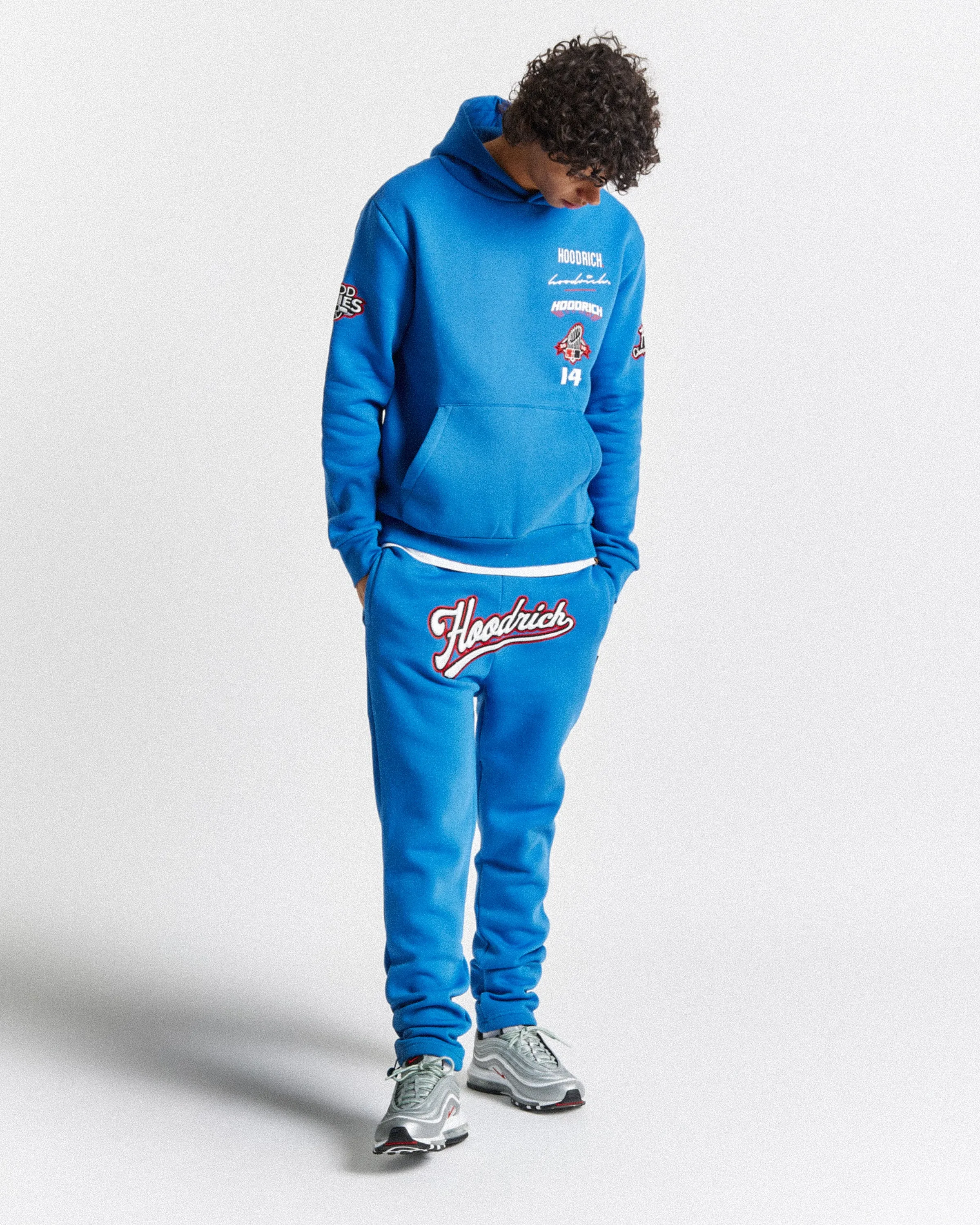 ち*ん様 ND Player Stadium Hoodie (Blue) ナステ G4F Stadium Hoodie(Blue) | NastyDog OnlineStore