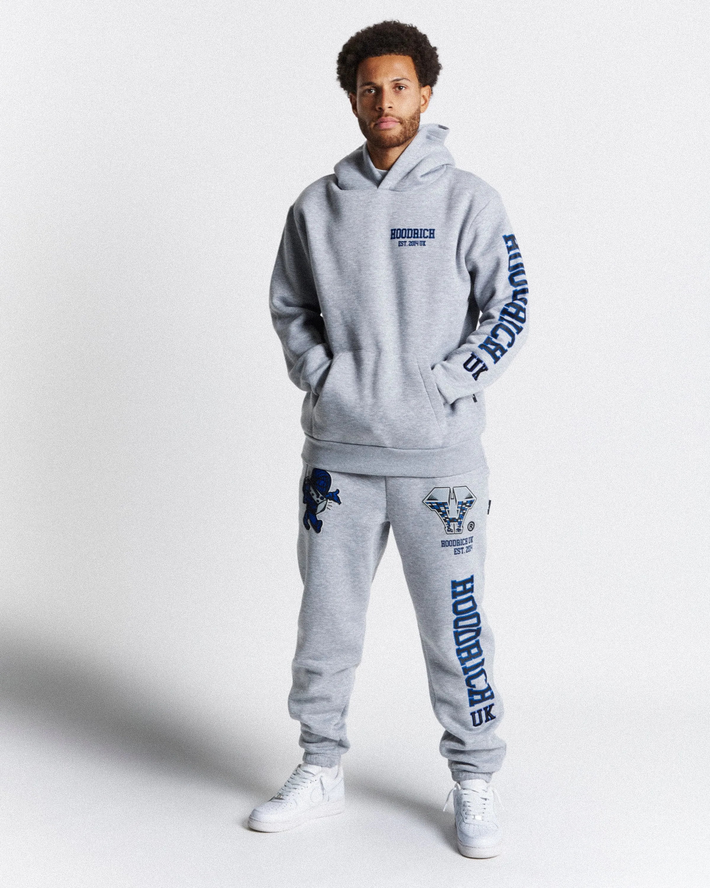 Wave Jogger - Grey/Blue sold by Hoodrich product image thumbnail 2