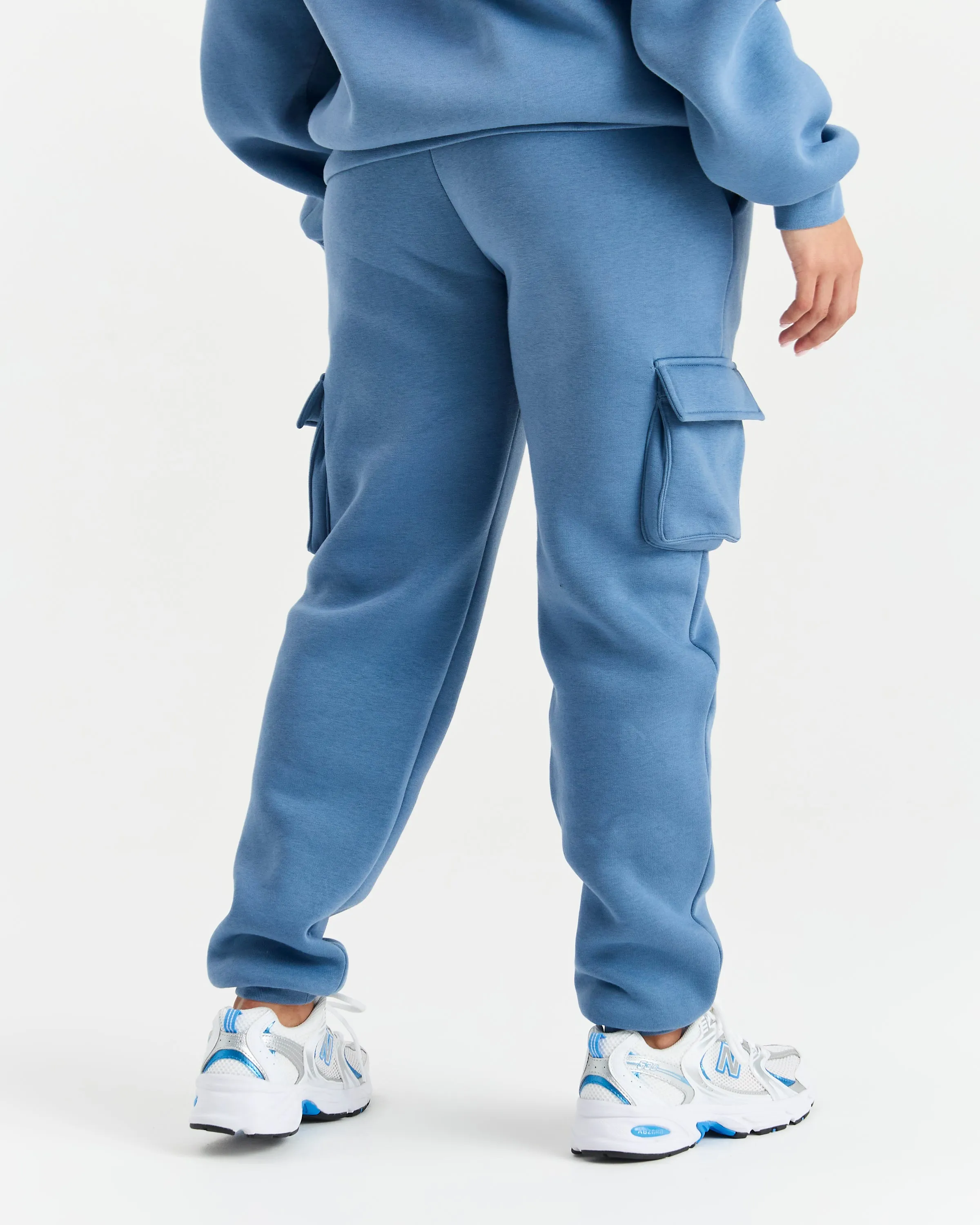Luna Joggers - Blue/Cream sold by Hoodrich product image thumbnail 5