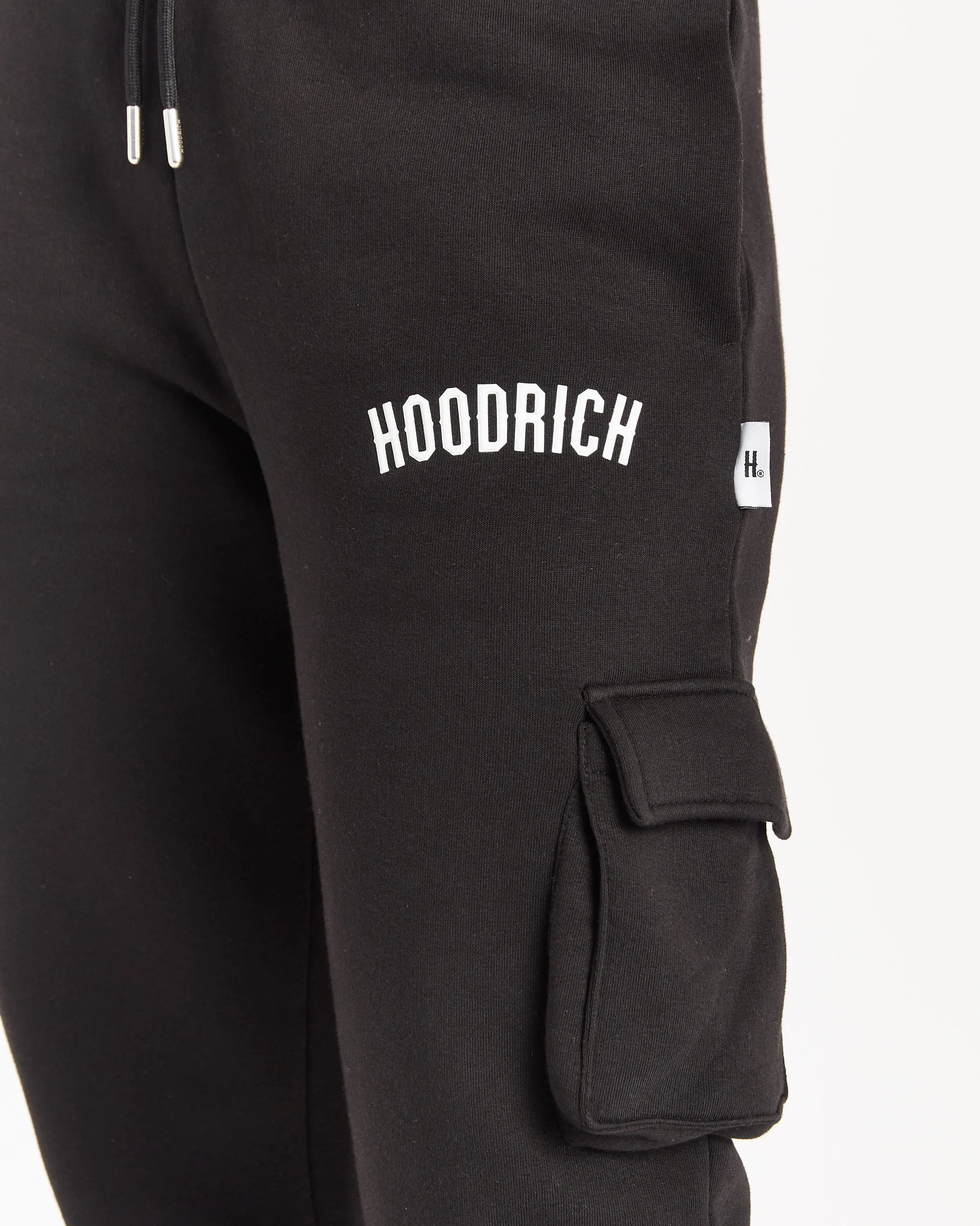 OG Luna Cargo Joggers - Black/White sold by Hoodrich product image thumbnail 5