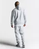 OG Core Small Logo Tracksuit Set - Grey/Black sold by Hoodrich