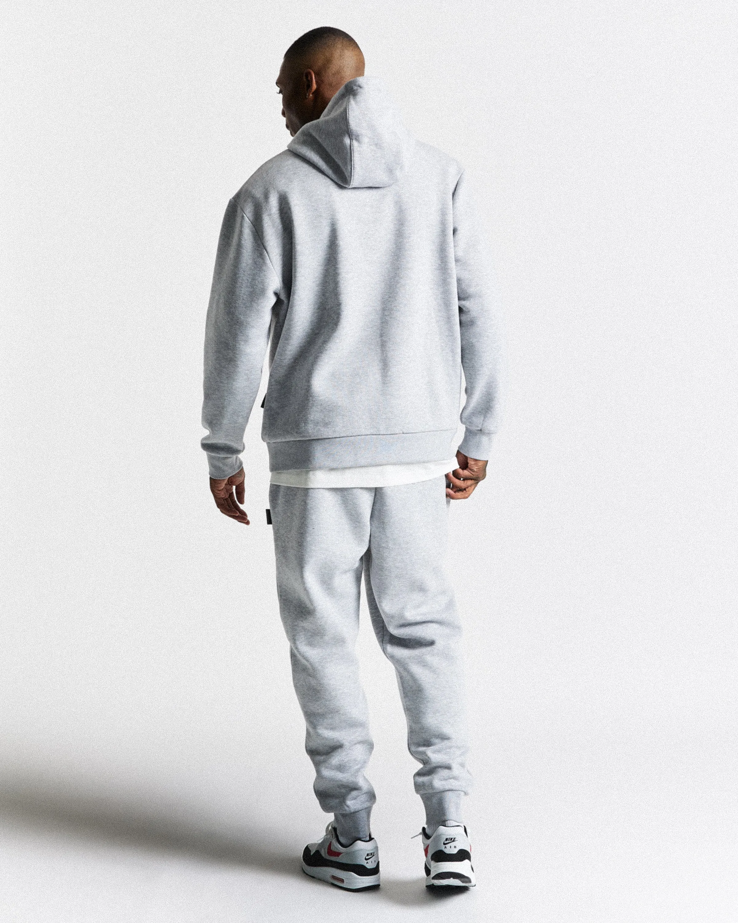 OG Core Small Logo Tracksuit Set - Grey/Black sold by Hoodrich product image thumbnail 5