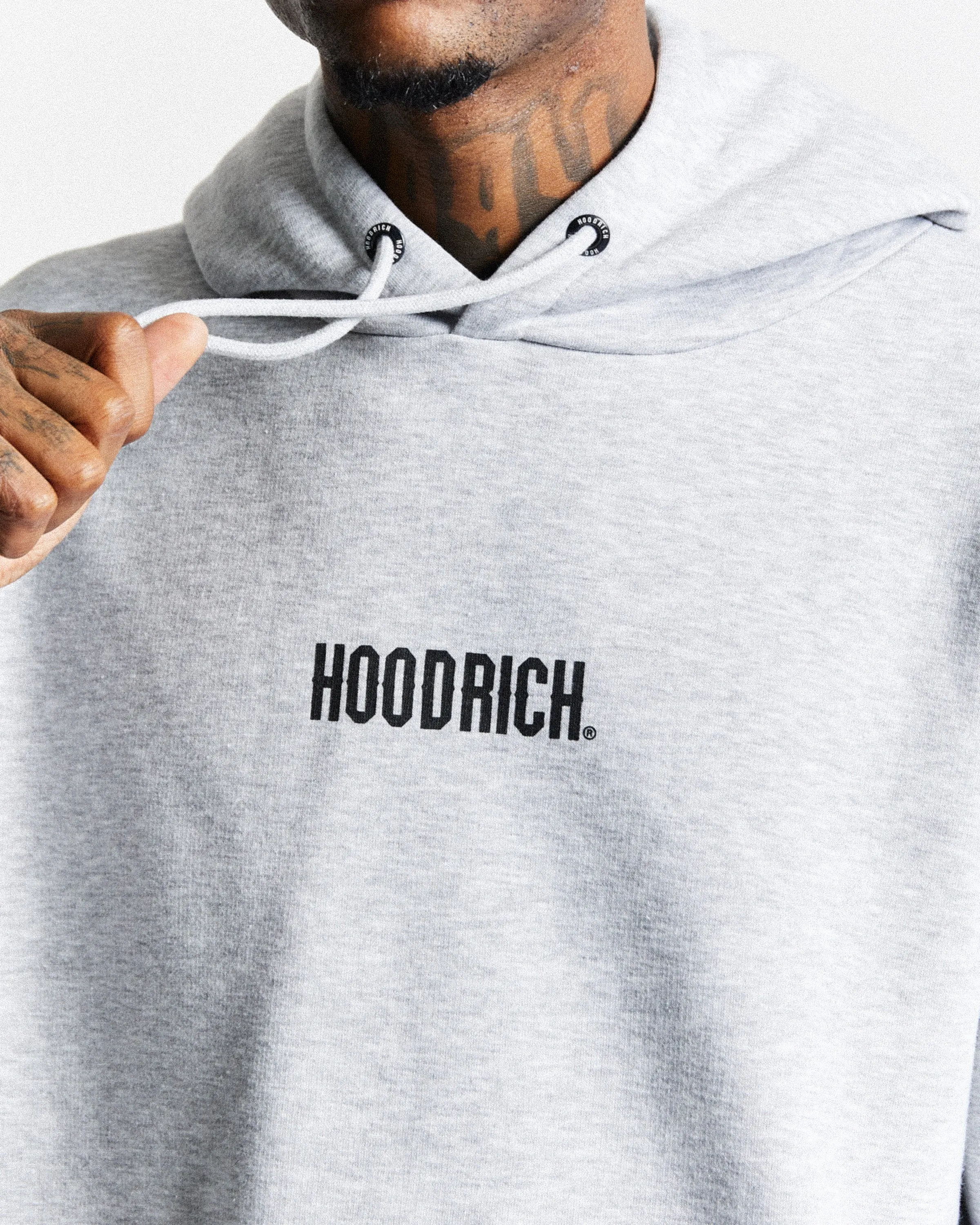 OG Core Small Logo Tracksuit Set - Grey/Black sold by Hoodrich product image thumbnail 4