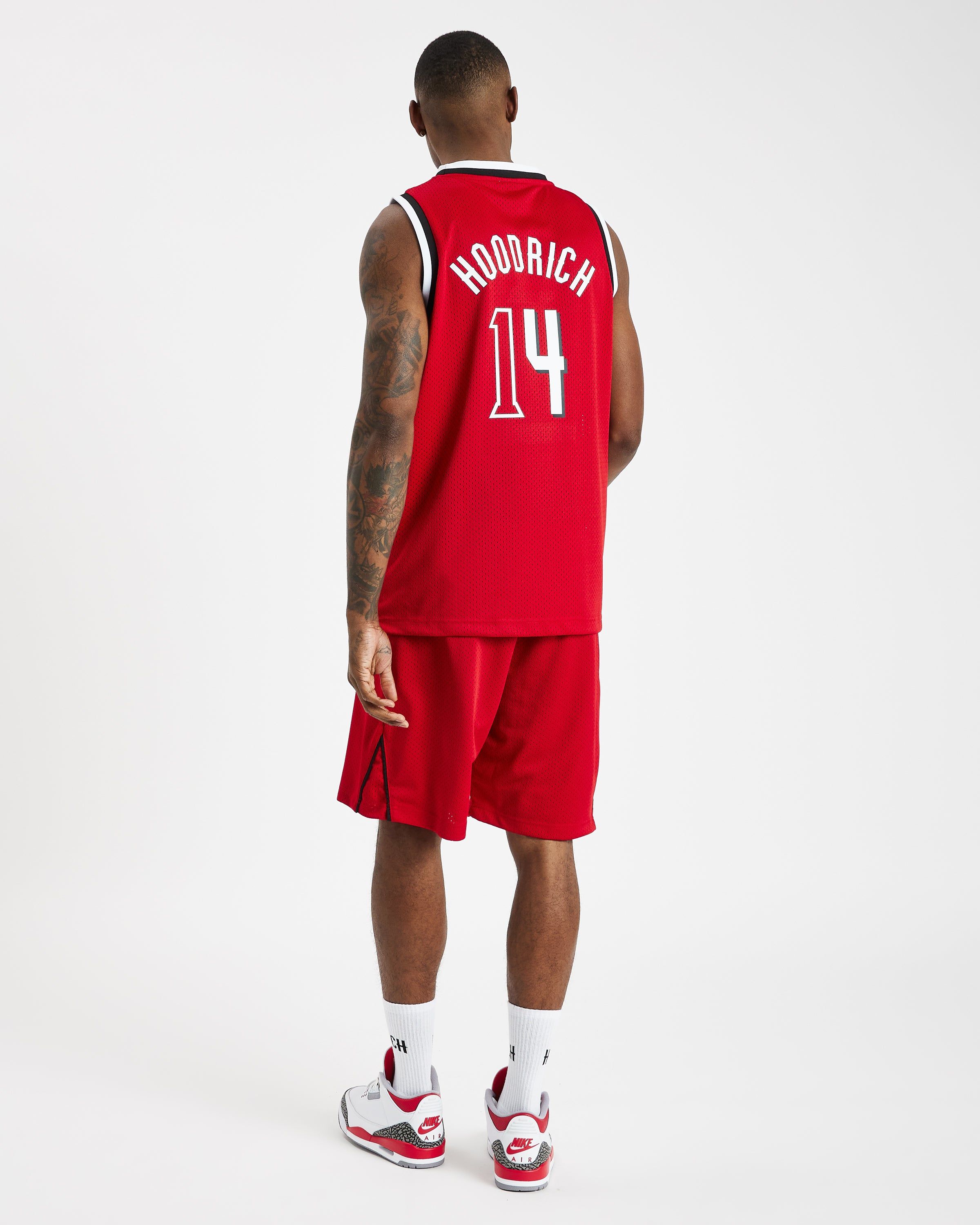 Stadium Basketball Vest - Mars Red/White/déjà vu Blue sold by Hoodrich product image thumbnail 4