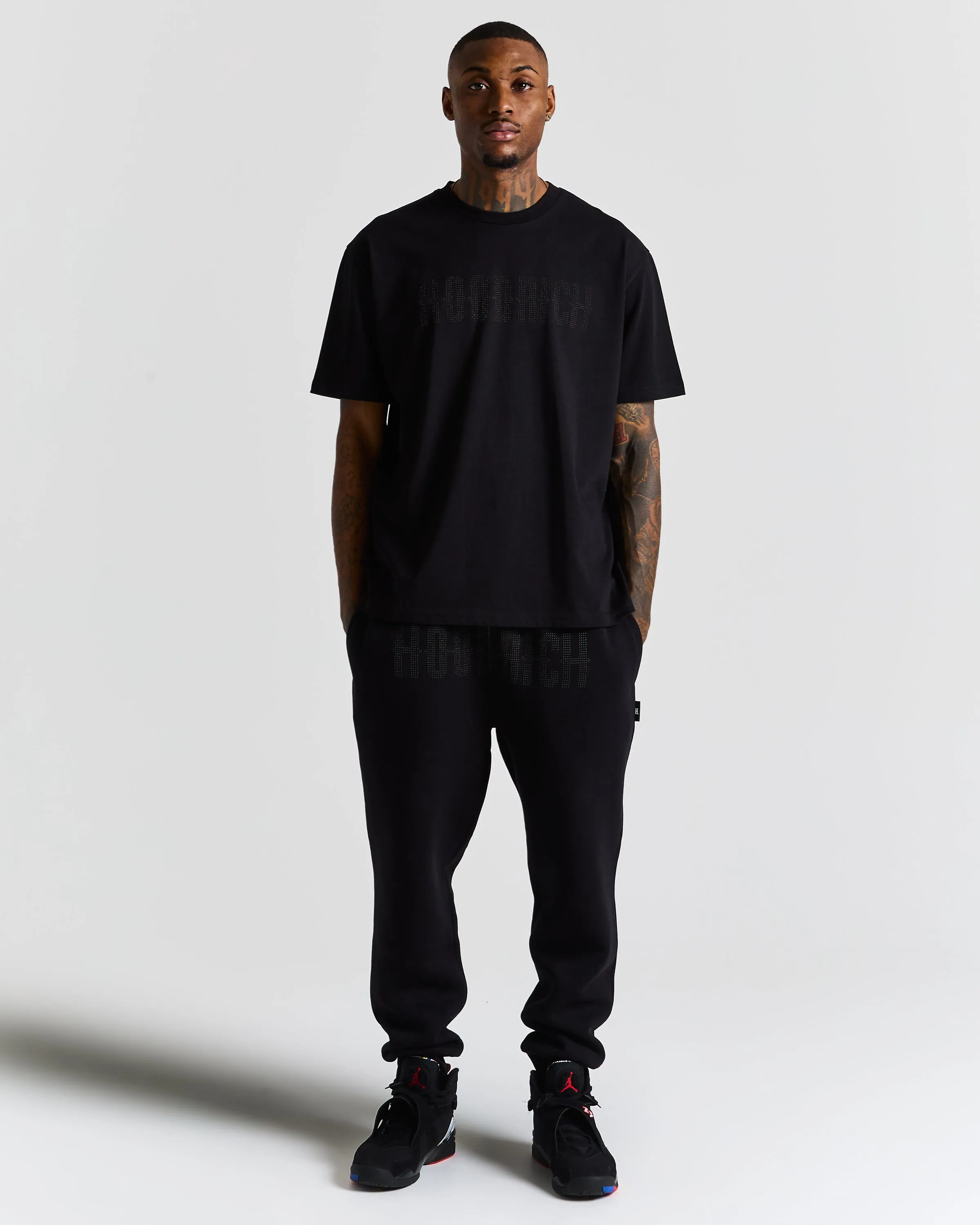 Grit T-Shirt - Black sold by Hoodrich product image thumbnail 3