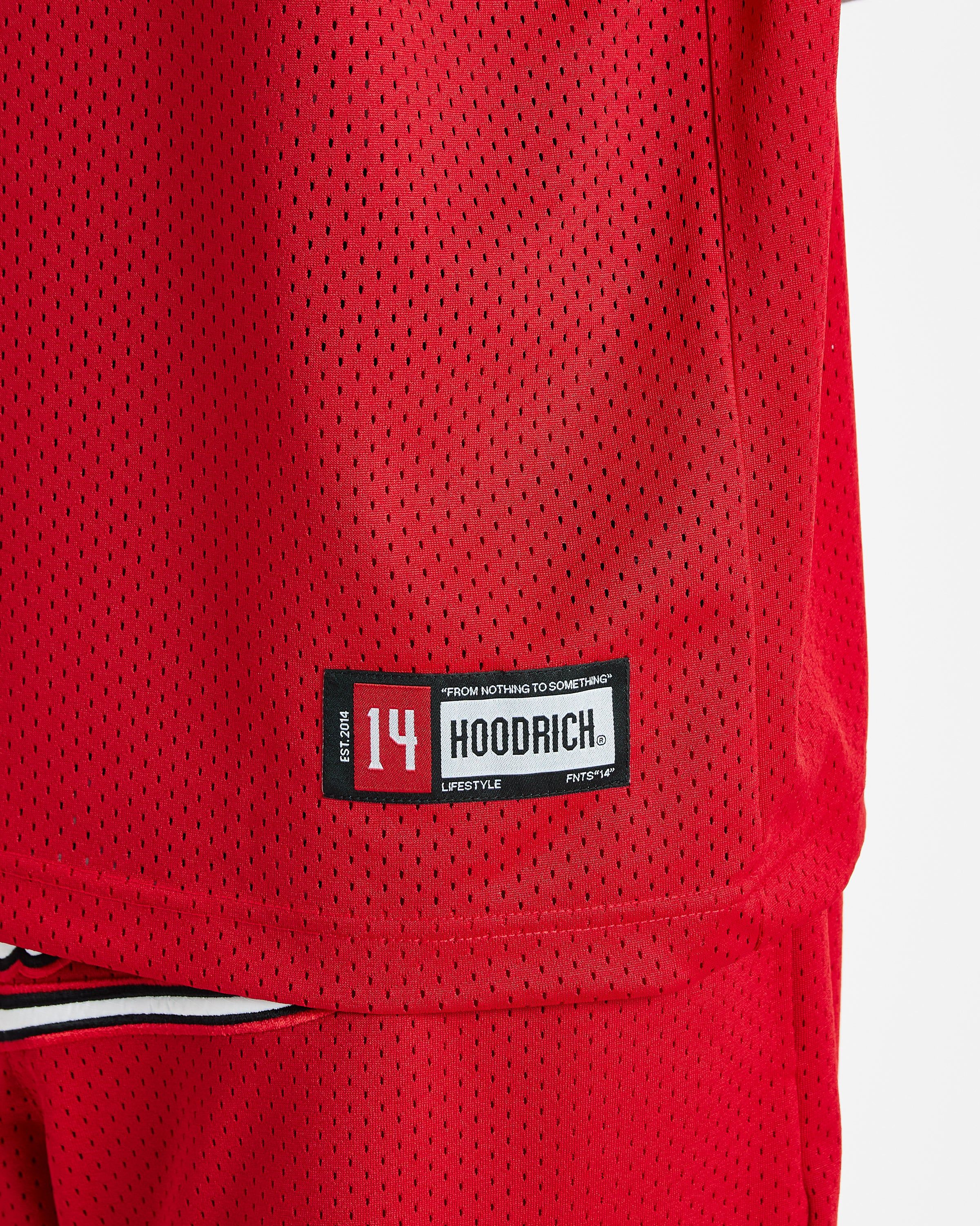 Stadium Basketball Vest - Mars Red/White/déjà vu Blue sold by Hoodrich product image thumbnail 6