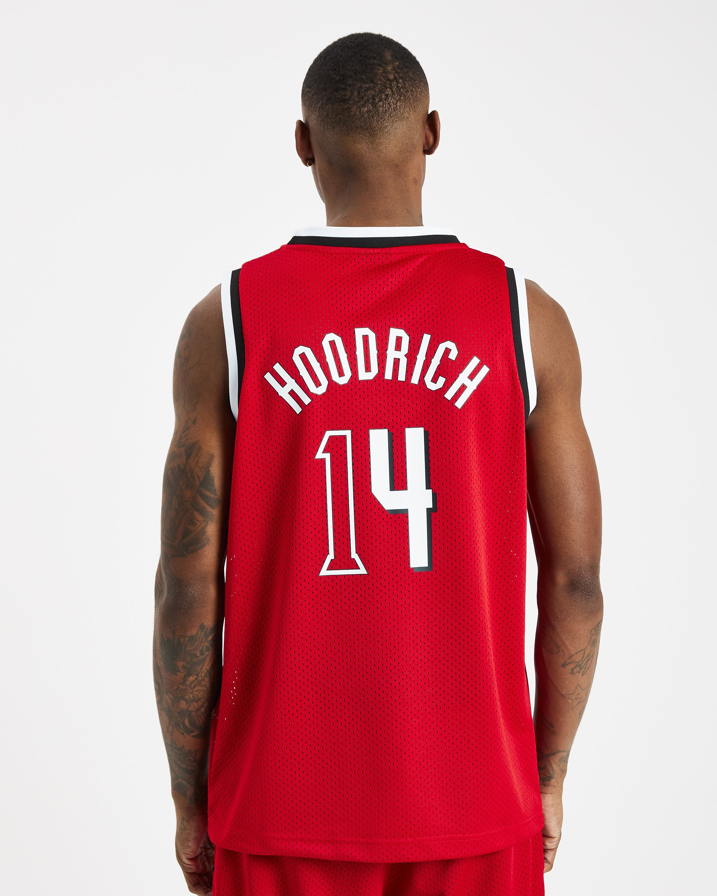 Stadium Basketball Vest - Mars Red/White/déjà vu Blue sold by Hoodrich product image thumbnail 2