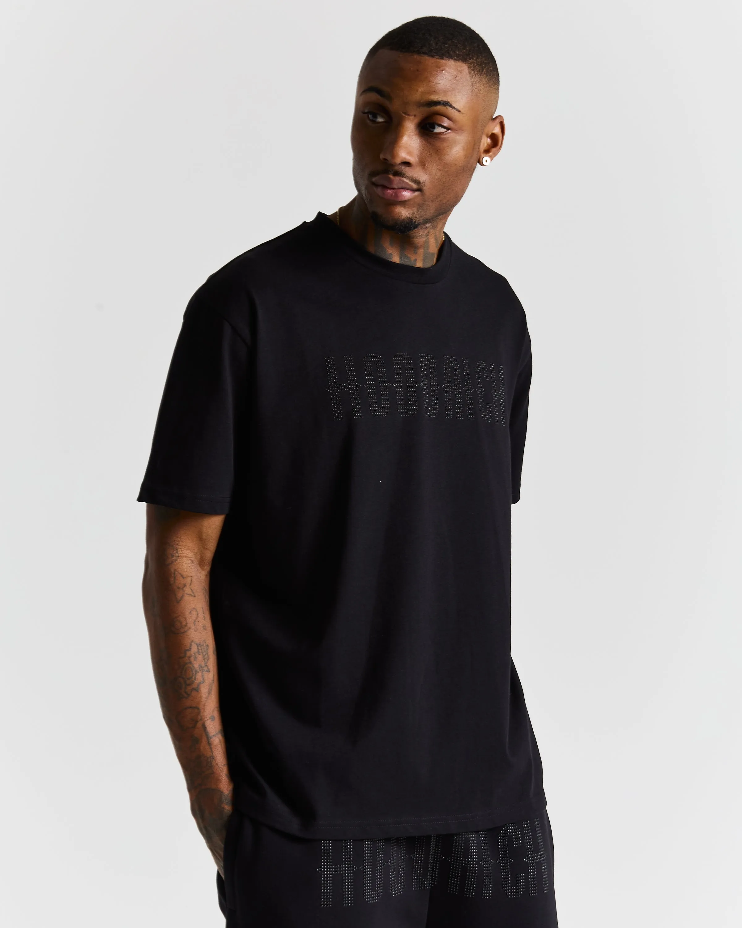 Grit T-Shirt - Black sold by Hoodrich