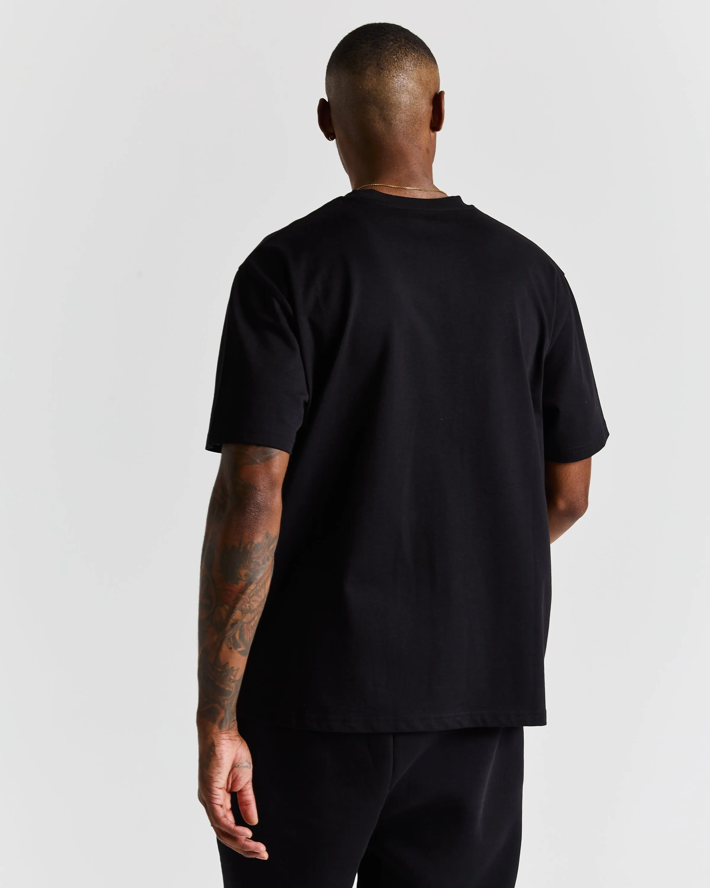Grit T-Shirt - Black sold by Hoodrich product image thumbnail 4
