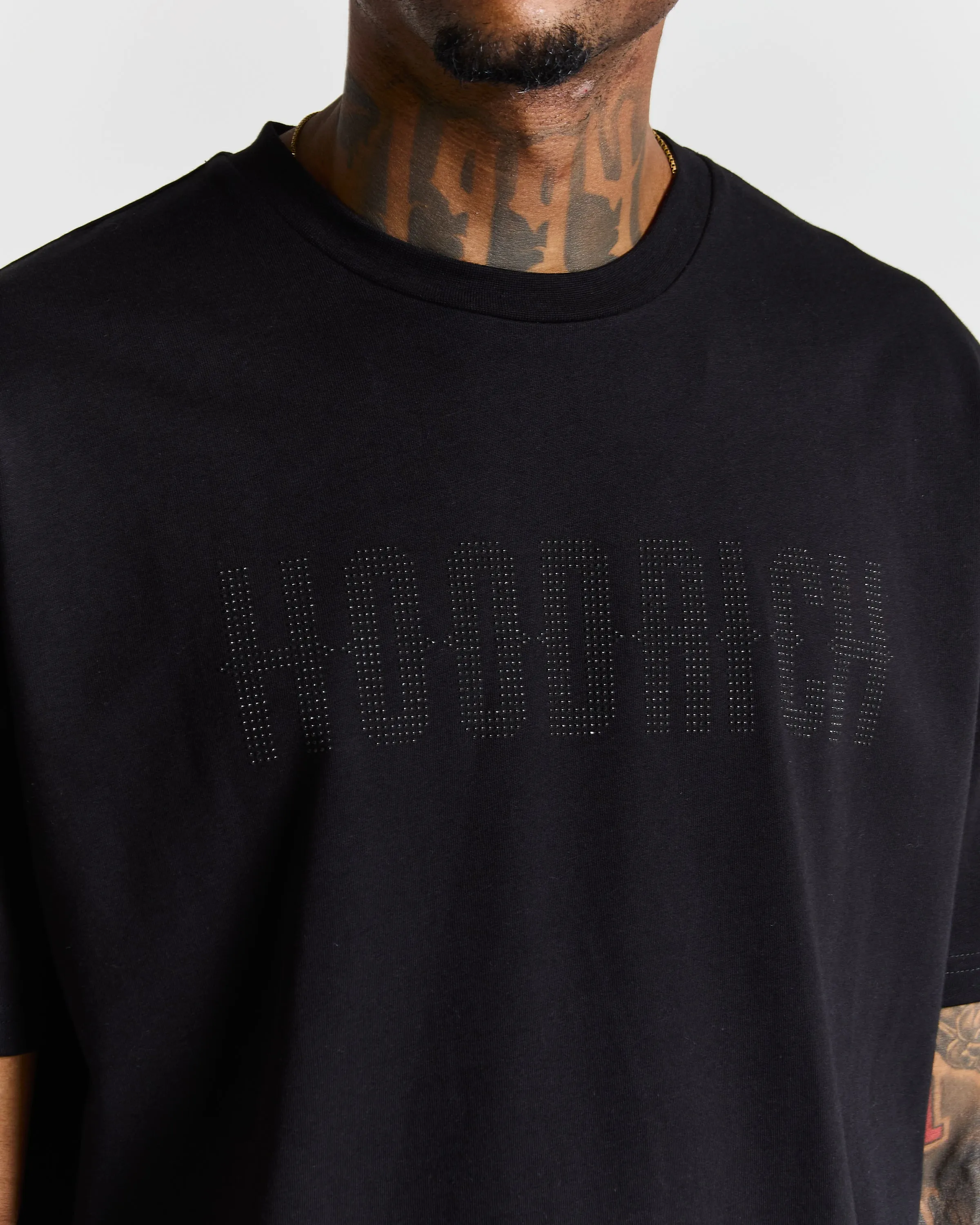 Grit T-Shirt - Black sold by Hoodrich product image thumbnail 2