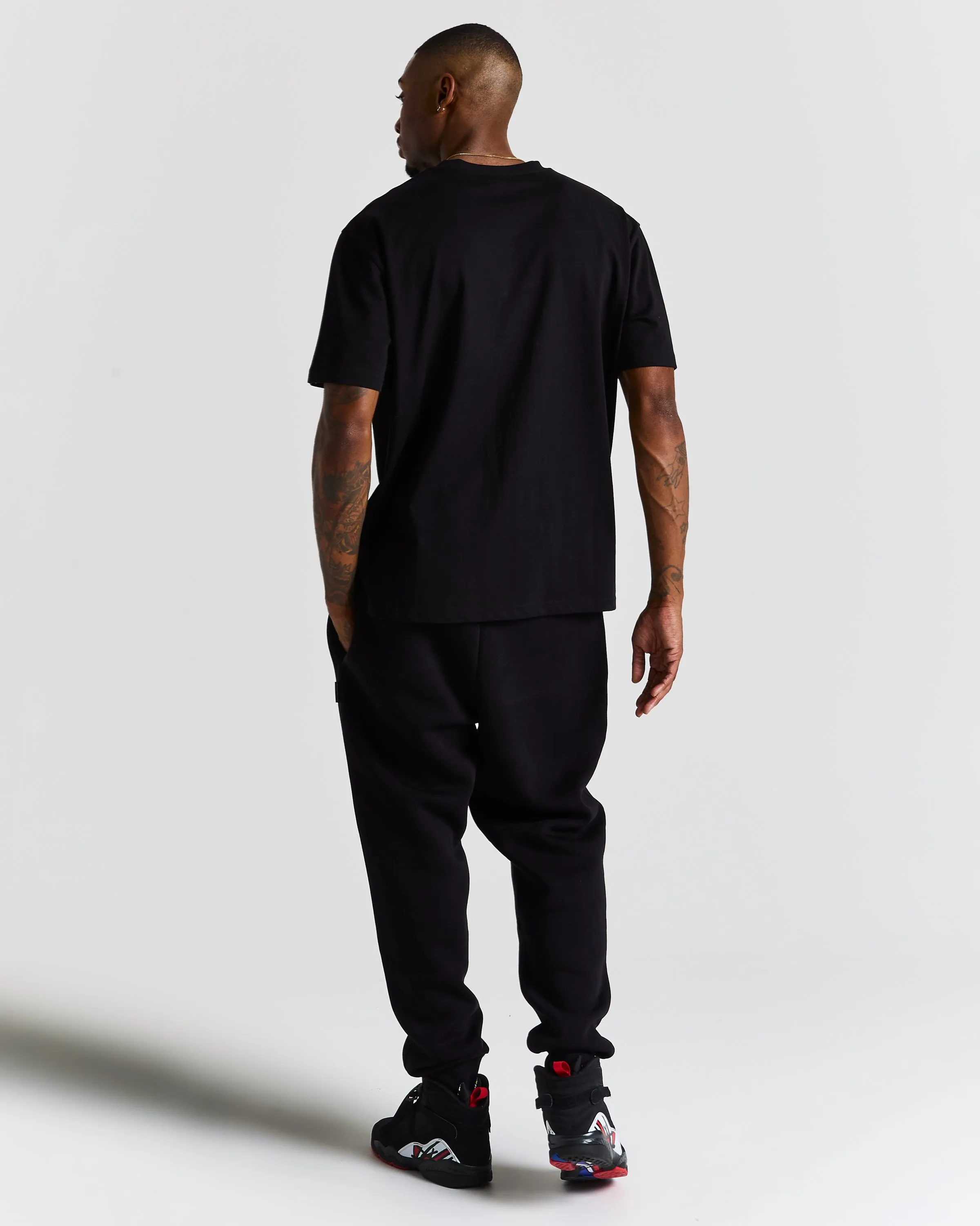 Grit T-Shirt - Black sold by Hoodrich product image thumbnail 5