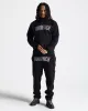 Stature Hoodie - Black/Grey/Red sold by Hoodrich