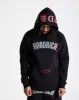 Stature Hoodie - Black/Grey/Red sold by Hoodrich