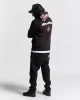 Stadium Hoodie - Black/White/Red sold by Hoodrich