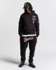 Stadium Hoodie - Black/White/Red sold by Hoodrich