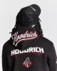 Stadium Hoodie - Black/White/Red sold by Hoodrich