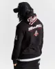 Stadium Hoodie - Black/White/Red sold by Hoodrich