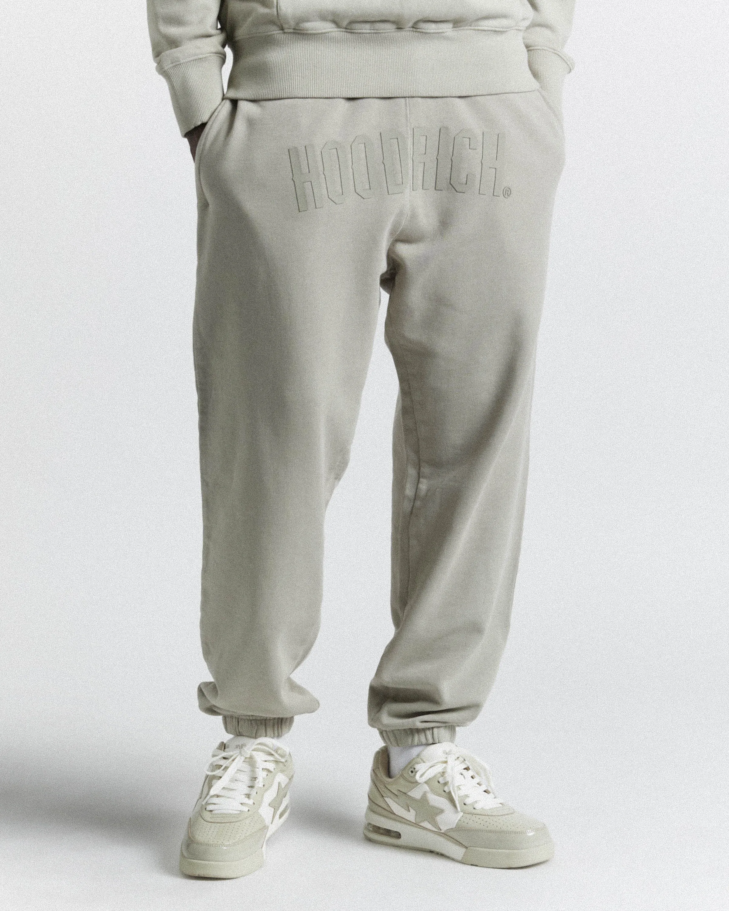 Premium Essentials Joggers - Sage Green sold by Hoodrich product image thumbnail 2