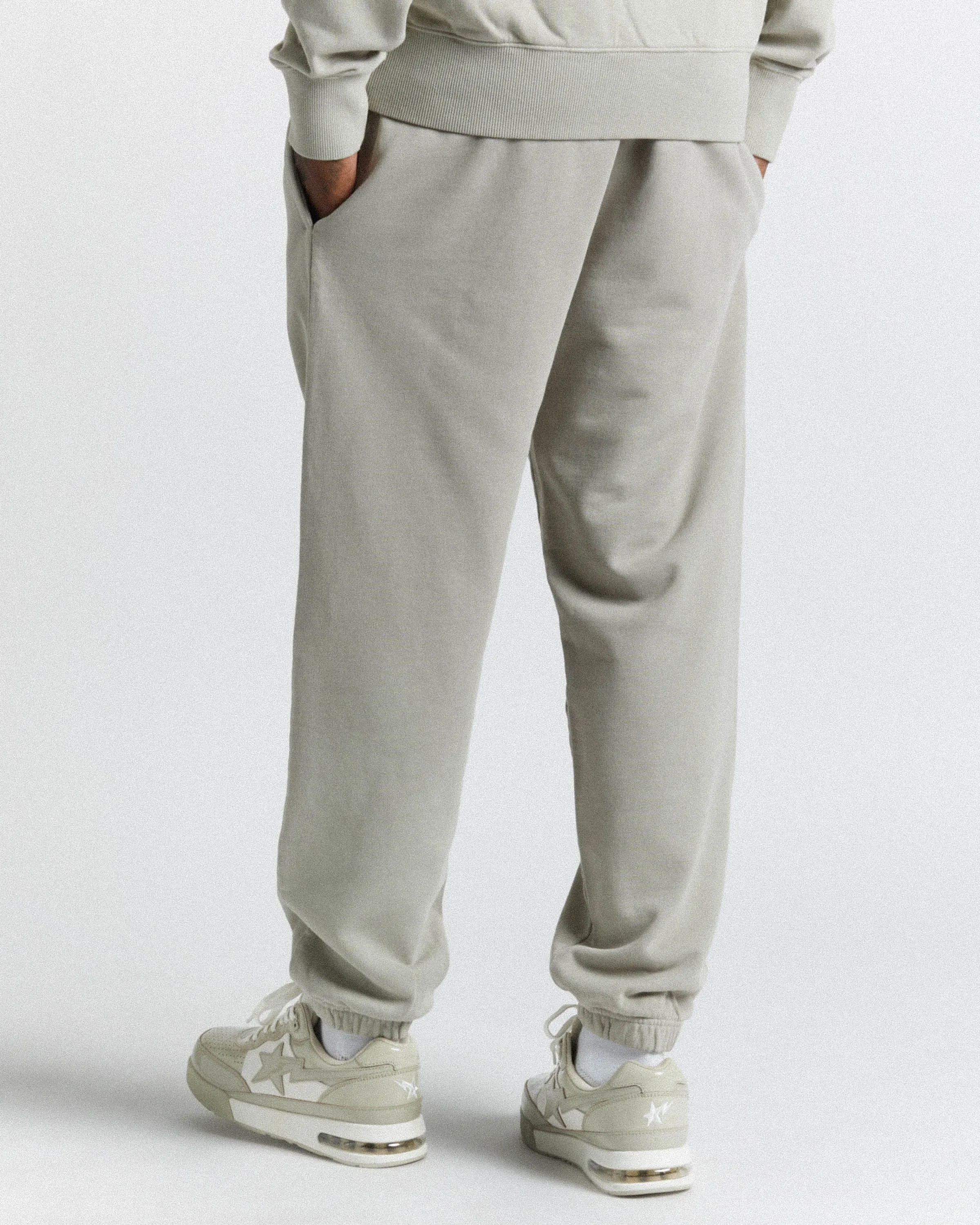 Premium Essentials Joggers - Sage Green sold by Hoodrich product image thumbnail 3