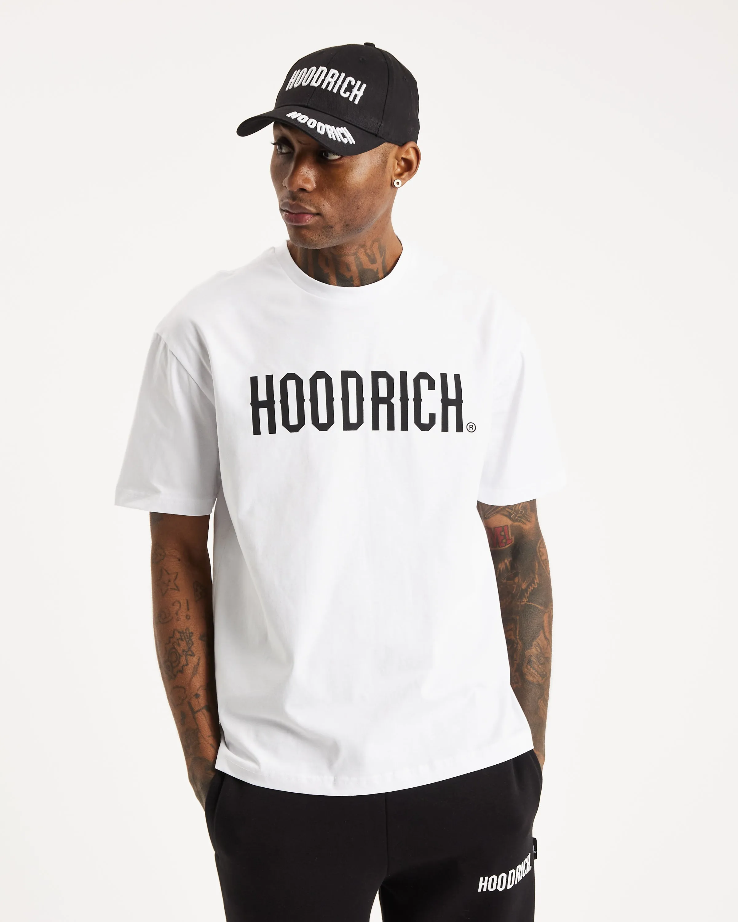 OG Core V3 Cap - Black/White sold by Hoodrich product image thumbnail 5
