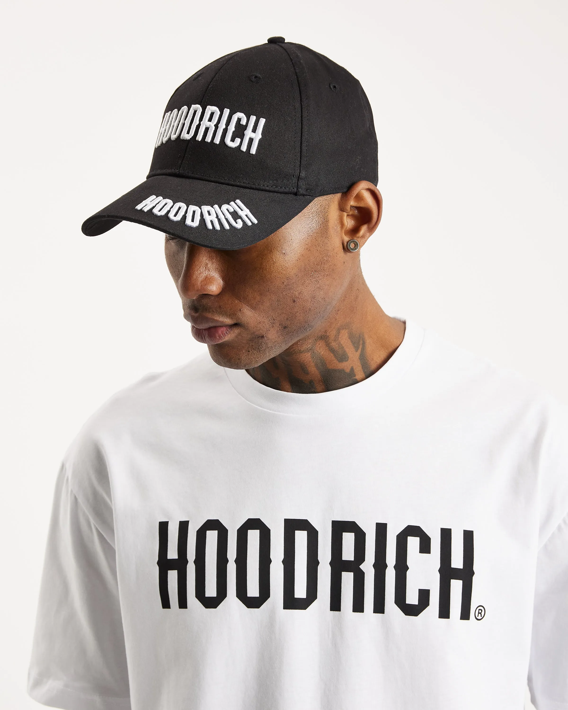 OG Core V3 Cap - Black/White sold by Hoodrich product image thumbnail 4