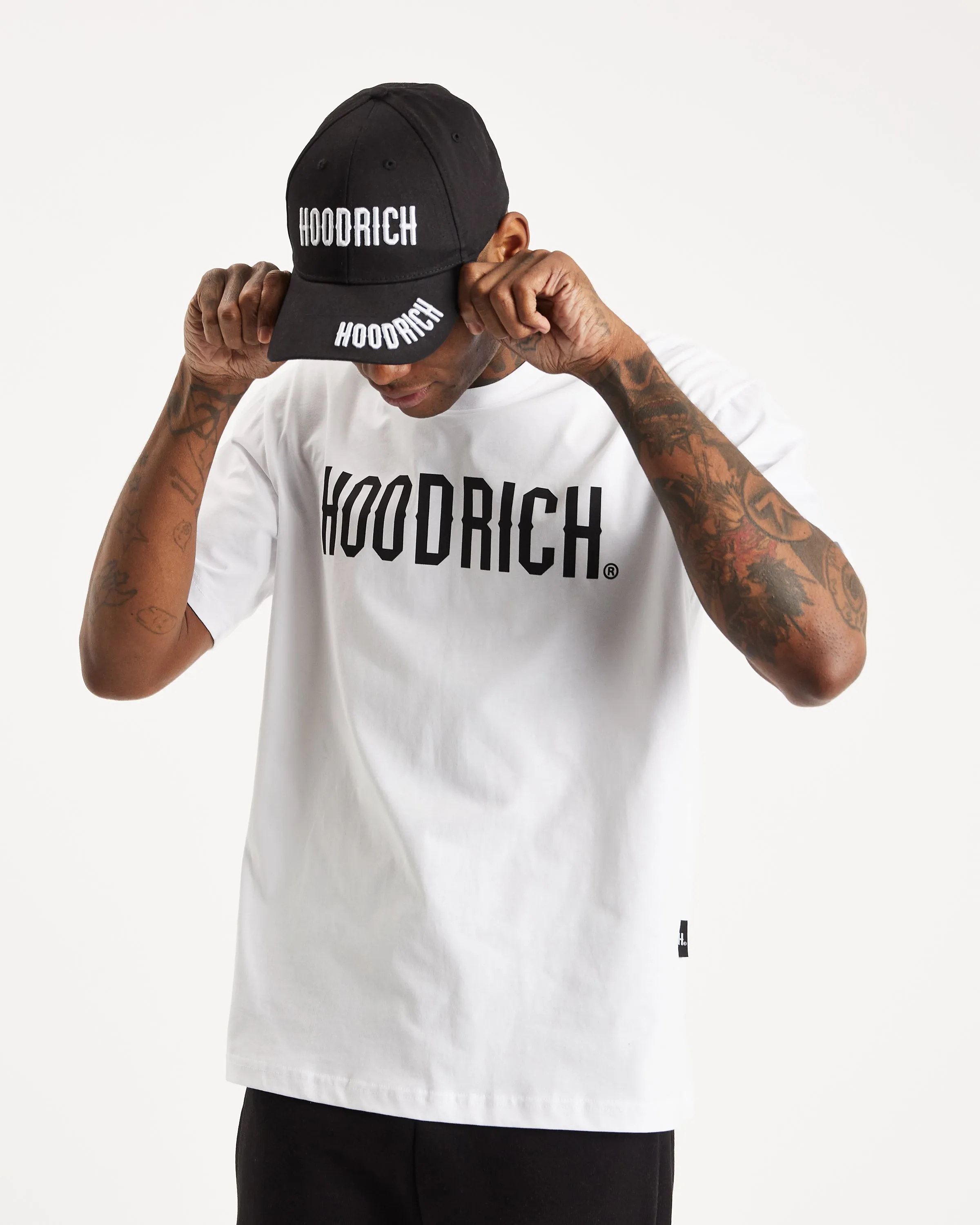OG Core V3 Cap - Black/White sold by Hoodrich product image thumbnail 3