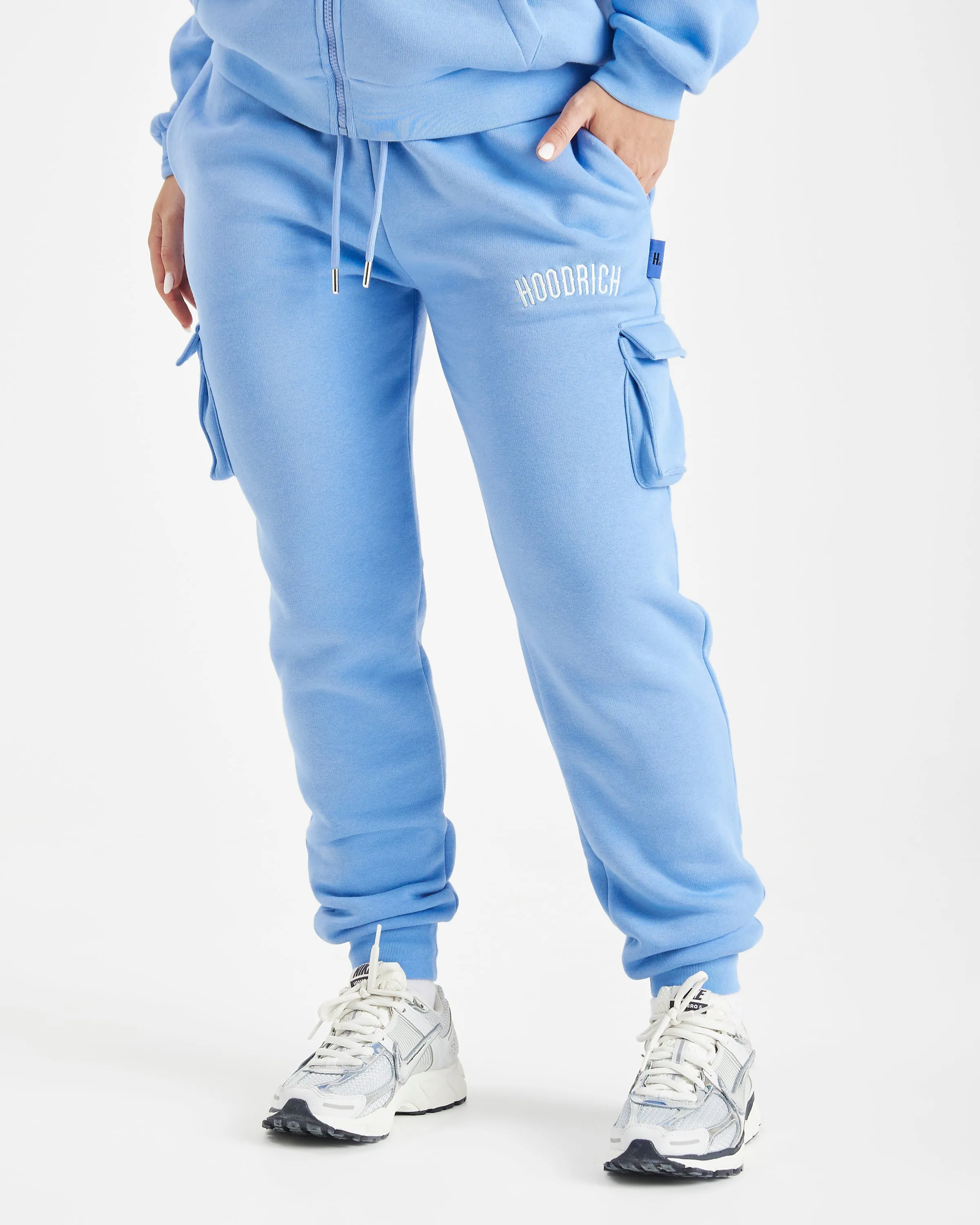 Luna Joggers - Blue sold by Hoodrich product image thumbnail 4