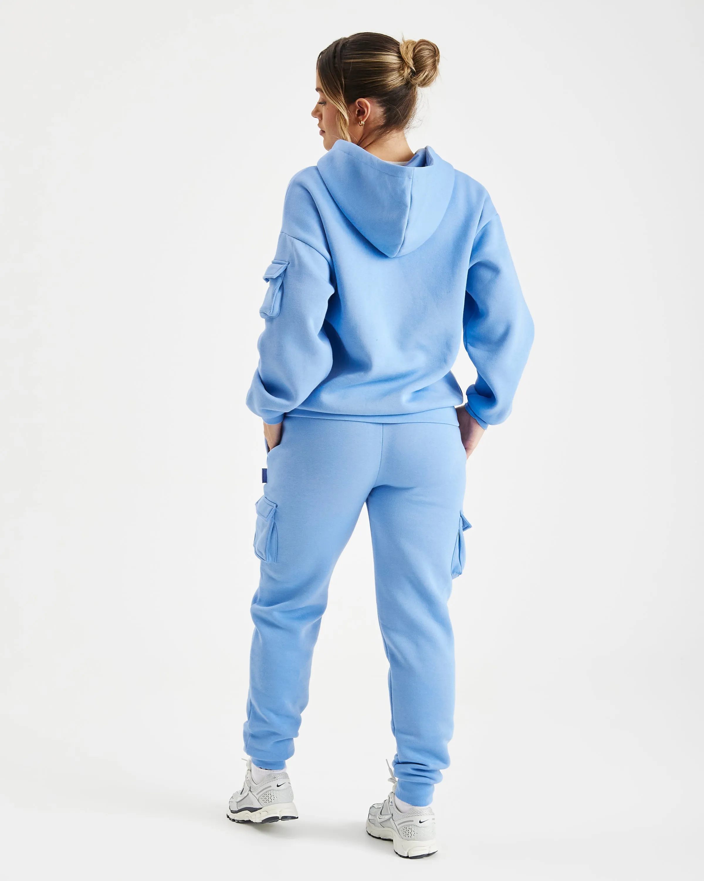 Luna Joggers - Blue sold by Hoodrich product image thumbnail 2