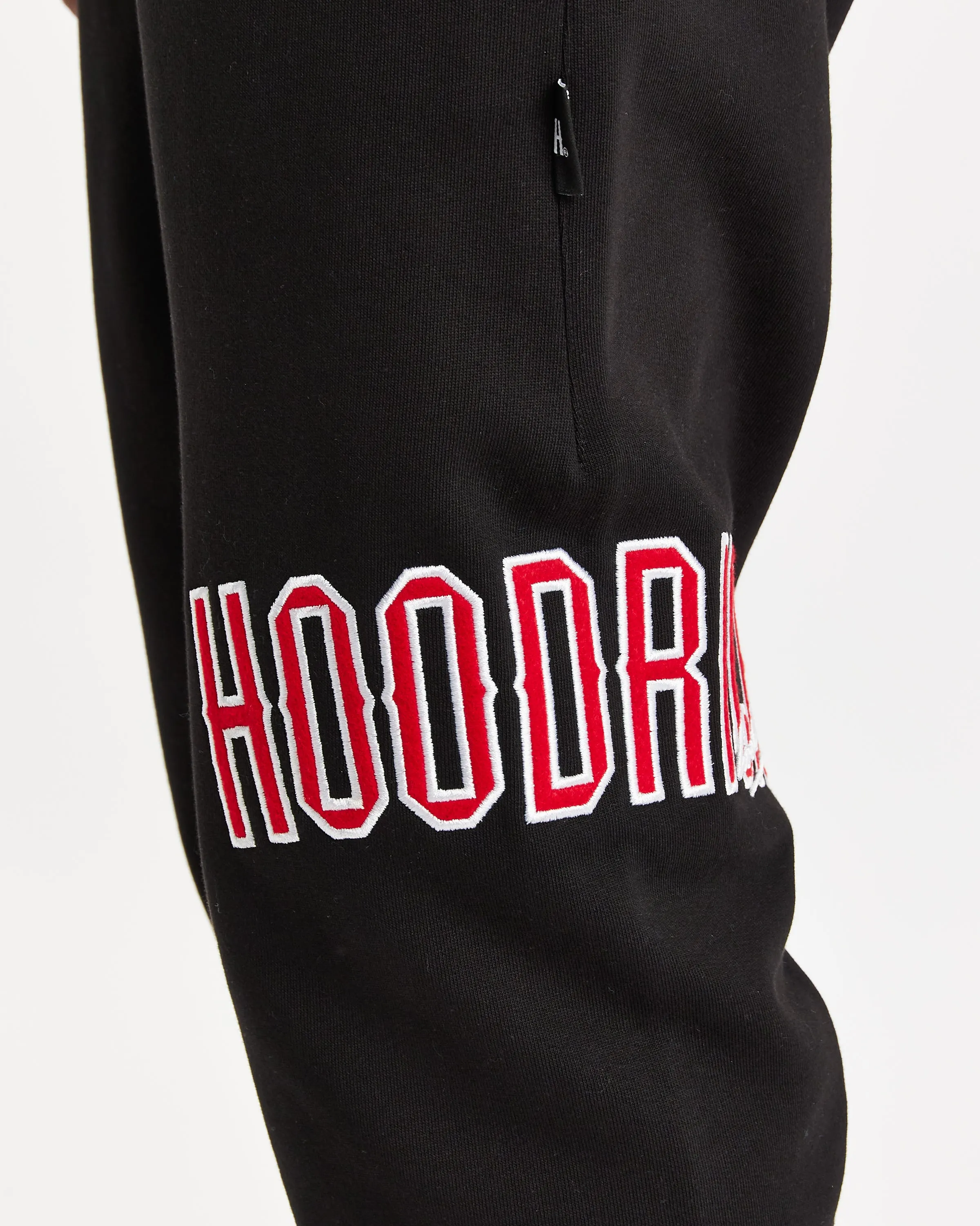 OG Stack Joggers - Black/White/Red sold by Hoodrich product image thumbnail 5