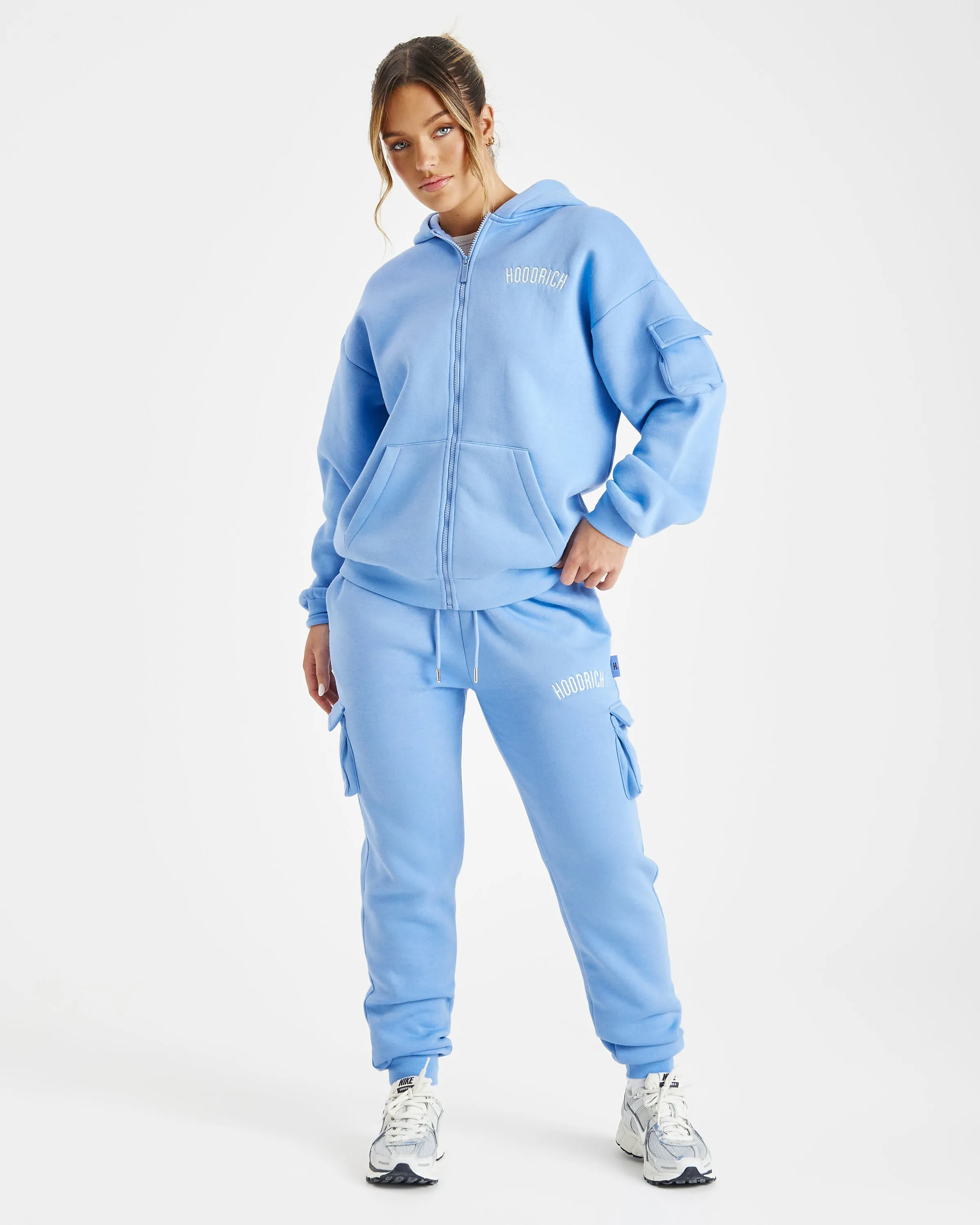 Luna Joggers - Blue sold by Hoodrich product image thumbnail 3