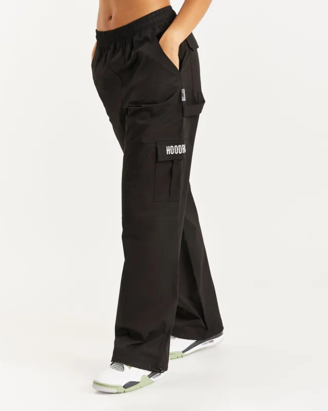 OG Combat Cargo Pant - Black/White sold by Hoodrich