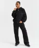 Adorn Full Zip Hoodie - Black sold by Hoodrich
