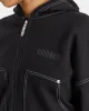 Adorn Full Zip Hoodie - Black sold by Hoodrich