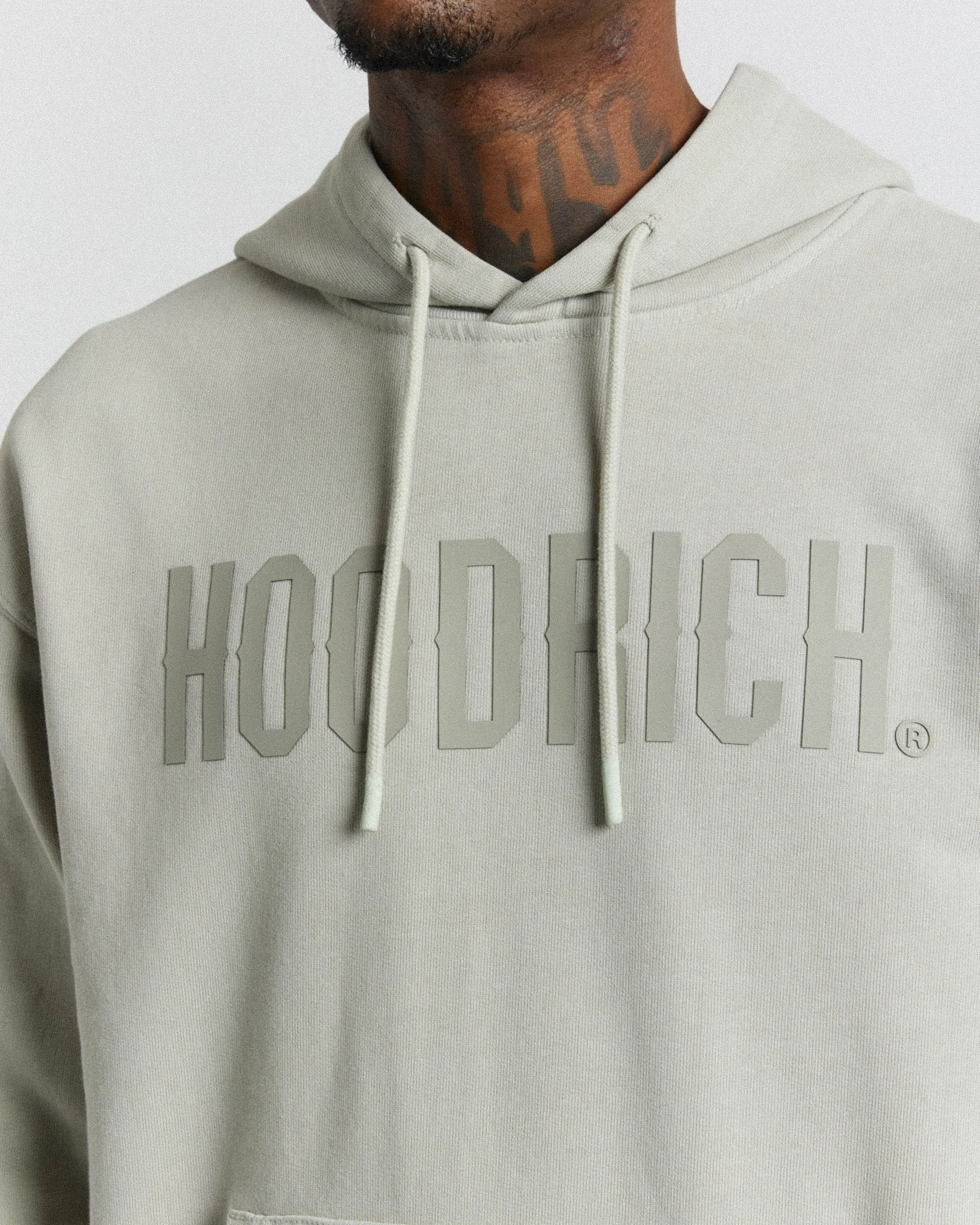 Premium Essentials Hoodie - Sage Green sold by Hoodrich product image thumbnail 2
