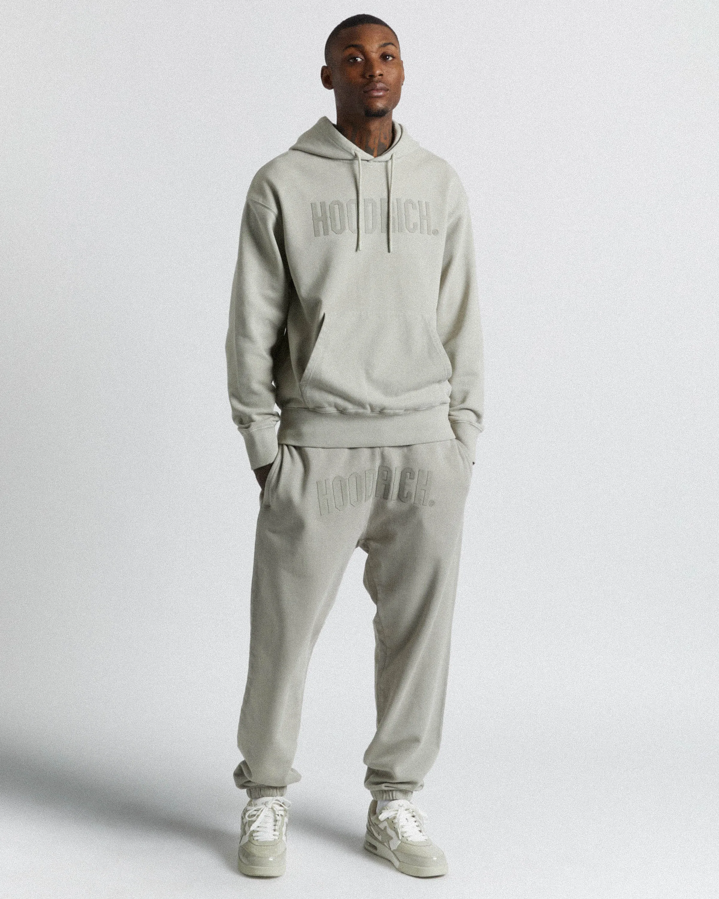 Premium Essentials Hoodie - Sage Green sold by Hoodrich product image thumbnail 5