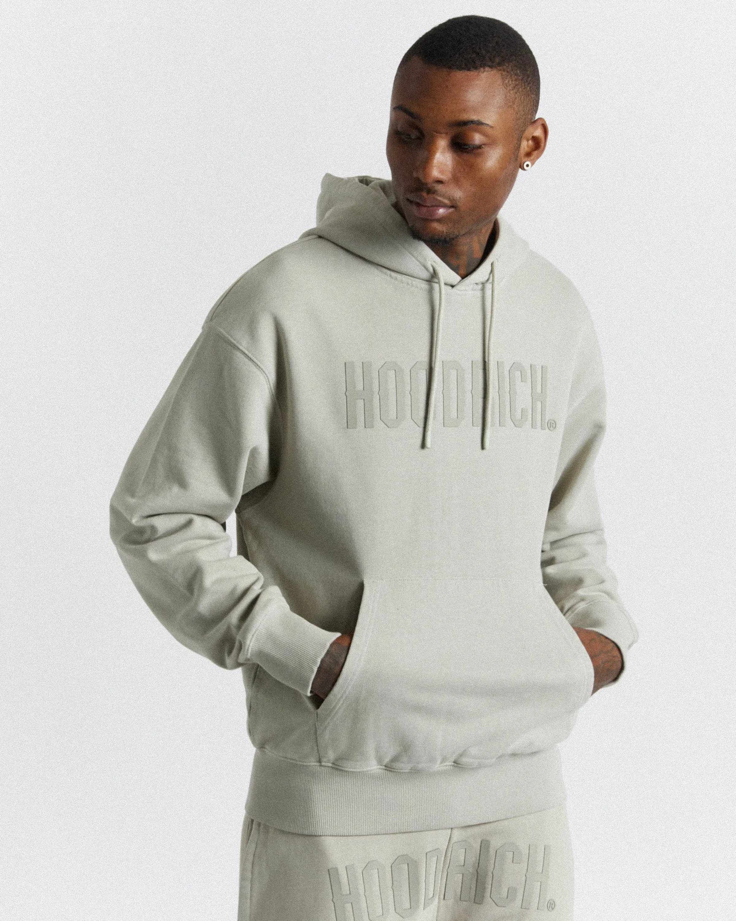 Premium Essentials Hoodie - Sage Green sold by Hoodrich product image thumbnail 3