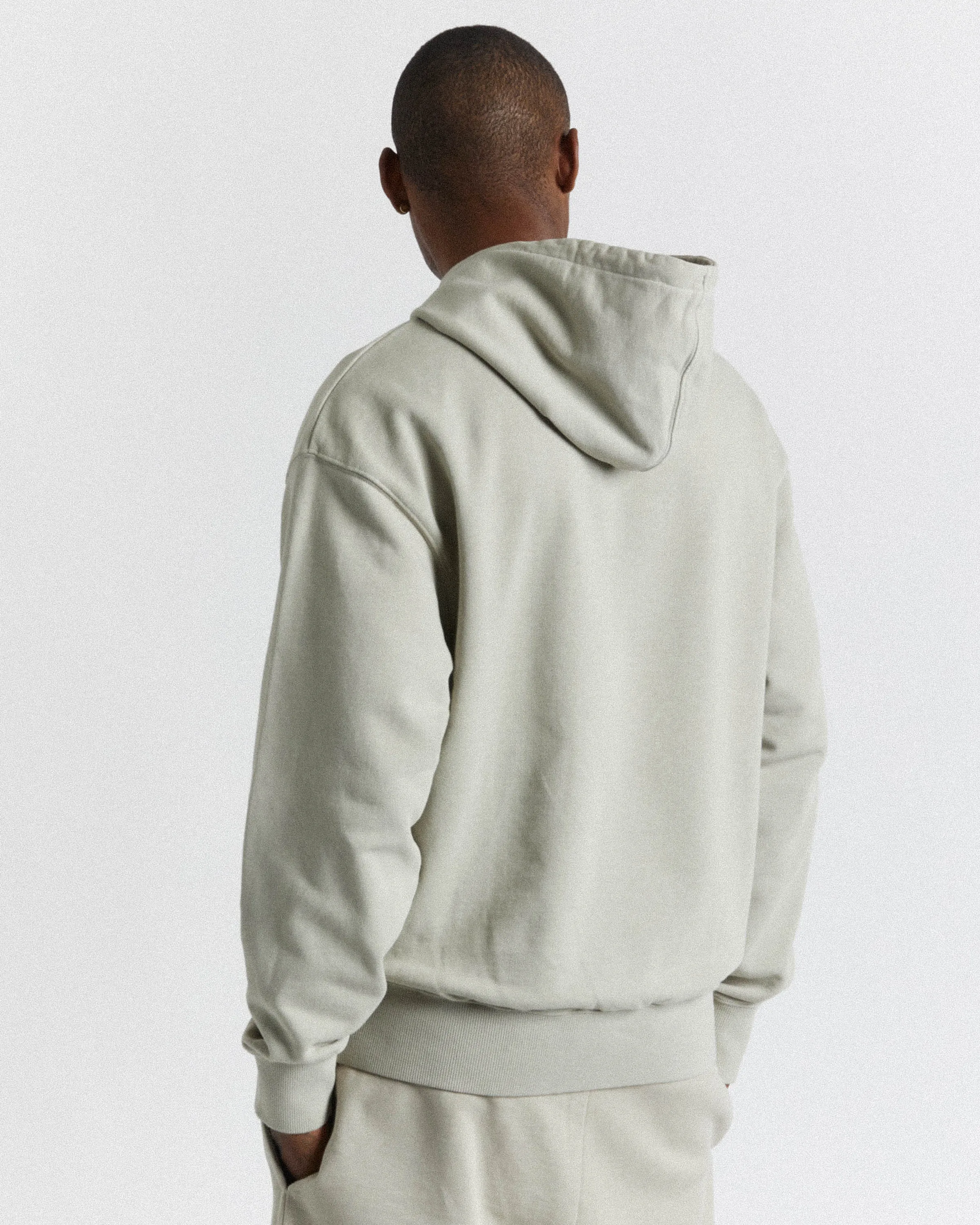 Premium Essentials Hoodie - Sage Green sold by Hoodrich product image thumbnail 4