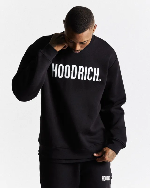 OG Core Sweatshirt - Black/White sold by Hoodrich