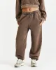Fade Oversized Joggers - Brown sold by Hoodrich