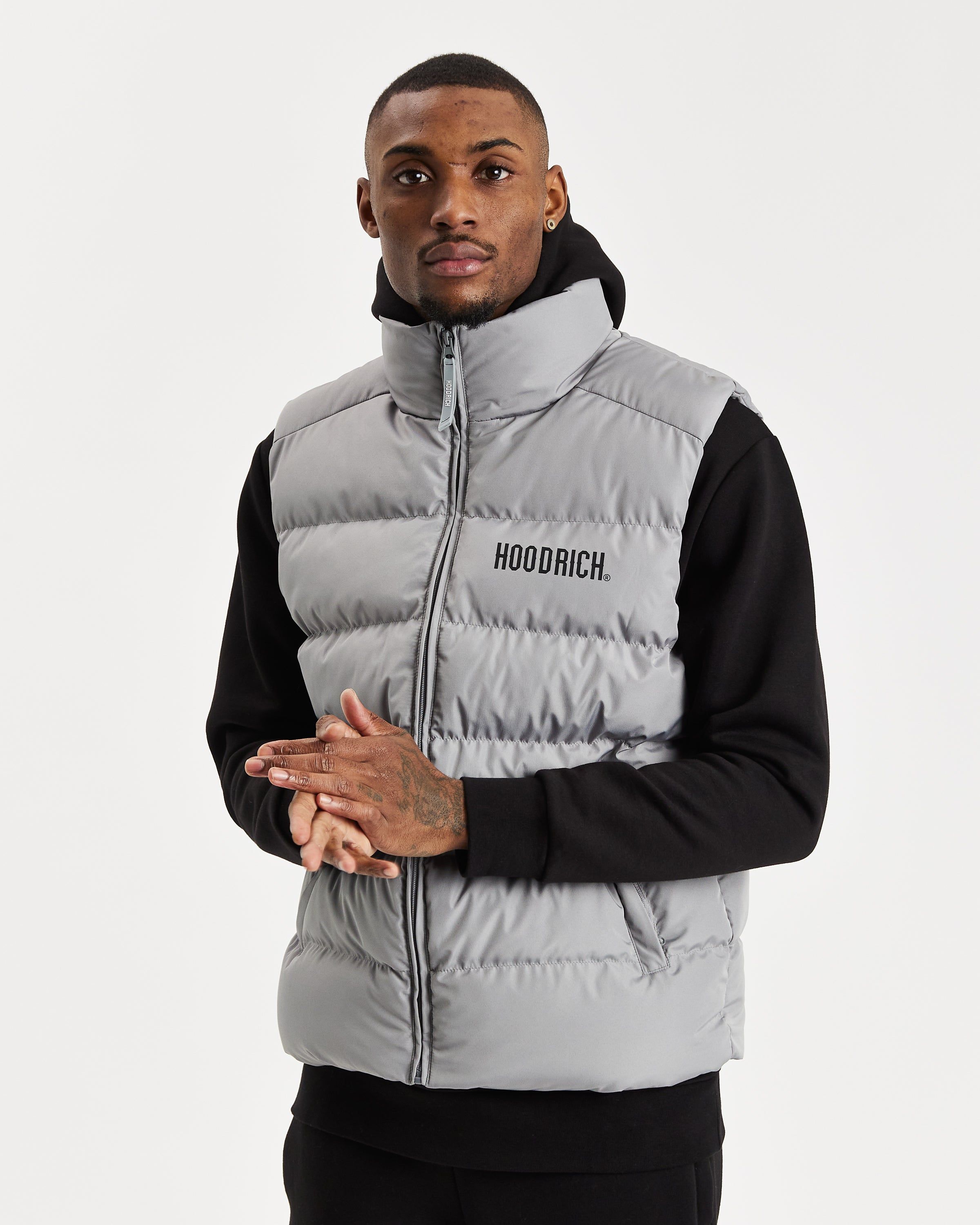 OG Stack Gilet - Weathervane/Black sold by Hoodrich product image thumbnail 2